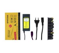 Patona fuente de alimentaciÃ³n universal de 90 W para portÃ¡til, impresora, equipo de mÃºsica, mÃºsica, disco duro externo con 8 enchufes diferentes 18,5-20 V