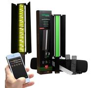 PATONA Lámpara LED de 24 W para espada, RGB/Bicolor, 360 colores completos, tubo de 72 LED, 1800 lúmenes, CCT 2500 K-9000 K, 24 efectos de luz, control de aplicación, CRI ≥96