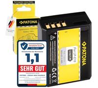 PATONA LP-E10 Batería 860mAh Compatible con Canon EOS 1100D 1200D 1300D 2000D 4000D Rebel T3 T5 T6 T9 EOS Kiss X50 X70 X80 1D X Mark 1D X Mark II CanonEOS EOS2000d LP E10 LPE10