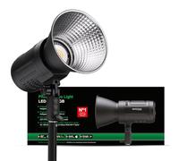 PATONA Luz LED profesional para vídeo fotográfico, 80 W, RGB | COB LED, efectos especiales, pantalla LCD, temperatura de color 2700 K - 6500 K, 16 millones de colores