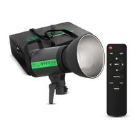 PATONA Luz LED profesional para vídeo fotográfico, COB de 120 W | ML-1200 Bi-Color, temperatura de color 3200 K-5600 K, 9800 lúmenes, pantalla LCD, mando a distancia, estudio y exterior