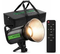 Patona Premium LED luz de foto profesional luz de video LED 120W COB ML-1200 incl. bolsa de transporte