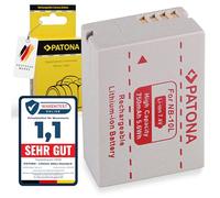 PATONA NB-10L Batería 750mAh / 7.4V / 5.6Wh Compatible con Canon PowerShot G15 G16 G1 X G3 X SX40 HS SX50 HS SX60 HS Batería de Repuesto para los Modelos NB10L NB 10L