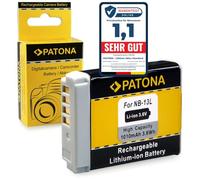 PATONA NB-13L Batería 1010mAh / 3,6V / 3,6Wh Compatible con Canon NB13L PowerShot SX620 SX720 SX730 SX740 G1X Mark II G5X G7X G9X LEGRIA VIXIA Mini X