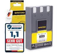 PATONA NB-1LH Batería de Repuesto 830mAh Compatible con Canon Digital ELPH Ixus VII V3 300 330 500 IXY Digital S100 S110 S200 S300 S500 JD 3.3 x 4ie NB1LH NB 1LH
