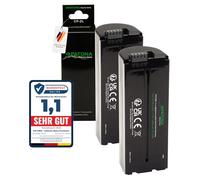 PATONA NB CP1L - Lote de 2 baterías de repuesto para Canon CP200, CP300, CP400, CP500, CP600, CP710, CP800, CP900, CP1000, CP1200, CP1300, CP1500, NB CP1L CP2L