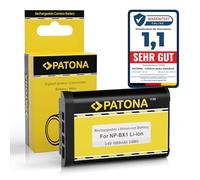 PATONA NP-BX1 Batería 1000mAh Compatible con Sony CyberShot DSC RX1 RX100 II III IV V Vi VII HX50 HX60 HX80 HX90 HX99 HX400V WX300 WX500 HDR AS50 CX240 NPBX1 NP BX1