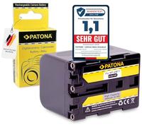 PATONA NP-FM70 Batería 2600mAh Compatible con Sony CCD-TRV106K TRV108 TRV116 TRV118 TRV128 DCR-DVD91 DVD100 DVD200 DCR-HC14E PC9 TRV6 TRV8 TRV10 TRV30 HDR-HC1 DCR-TRV250E FM-70 NPFM70