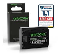PATONA NP-FZ100 Batería 2400mAh - Repuesto para Sony NP-FZ100 - para Alpha A6600 A6700 A1 A9 A7 III A7 IV A7R III A7R IV A7R V A7C A7C II FX3 FX30 - Reserva fiable