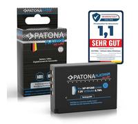 PATONA NP-W126s Platinum Batería 1210mAh para Fuji Fujifilm NP-W126