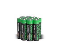 PATONA Pilas alcalinas AA Mignon LR06 de alta calidad, 10 unidades, 1,5 V, 3000 mAh, tiempo de funcionamiento extralargo, sin fugas, ajuste perfecto, 10 años de almacenamiento, apenas descarga | alta