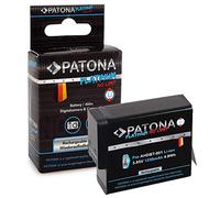 PATONA Platinium Batería reemplazo para GoPro AHDBT-801 AHDBT-501 AHDBT-701 AABAT-001 1250mAh Compatible con Hero 5 / Hero 6 / Hero 7 / Hero 8 601-10197-00 AABAT-001-AS ASST1 CHDHX-501