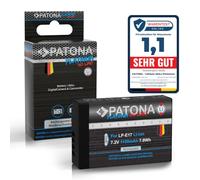 PATONA Platinum Batería de Repuesto para Canon LP-E17, 1100mAh | Batería decodificada totalmente compatible, muestra el estado de carga en la cámara, recambio fiable para tu Canon