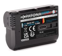 Patona Platinum Batería EN-EL15 con USB-C para Cámaras Nikon