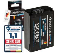 PATONA Platinum Batería EN-EL25 USB-C Input reemplazo para Nikon ENEL25 EN-EL25a, 1250mAh 7.6V 9.5Wh Li-Ion, Compatible con Nikon Z30 Z50 Z50II Z FC ZFC EN Z 30 50 50II EN EL25 EL25a