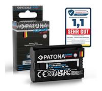 PATONA Platinum Batería para Fujifilm NP-W235 NPW235 2600mAh 7.2V