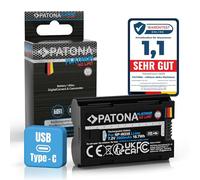 PATONA Platinum Batería para Fujifilm NP-W235 W235, 2600mAh con USB-C | Compatible: Fujifilm X-Serie: X-T4, X-T5, X-H2, X-H2S, X-S20, Fujifilm GFX-Serie: GFX-50S II, GFX-100S, GFX-100 II