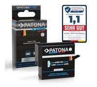 PATONA Platinum Batería para GoPro AHDBT-801 AHDBT701 AHDBT501 1250mAh