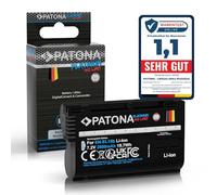 PATONA Platinum Batería para Nikon EN-EL15b EN-EL15 Z6 D7000, 2600mAh