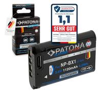 PATONA Platinum Batería USB-C de Repuesto para Sony NP-BX1, 1120mAh