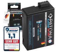 PATONA Platinum Batería LP-E8 (1300mAh) Power Pack con Infochip Compatible con Canon EOS 550D 600D 650D 700D