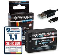 Patona Platinum Battery USB-C Canon LP-E17