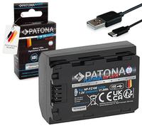 PATONA USB-C Platinum Batería Reemplazo para Sony NP-FZ100 Battery 2400mAh Compatible con Sony FX3, FX30, A1, A9 II, A7R IV, A7S III, A73, A74, A6600, A7C