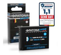 PATONA Platinum DMW-BLG10 Batería 1000mAh para Lumix GX9 GX80