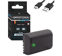 PATONA Platinum LP-E6P LP-E6NH Batería USB (2600mAh / 4A) con Entrada USB Directa (USB-c) Artículo 1361 Compatible con R5 II etc.