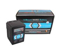 Patona Platinum NANO V145 V-Mount 142Wh para Sony DSR 600P 650P 652P HDW 800P PDW 850 BP-150w RED ARRI