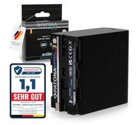 PATONA Platinum NP-F970 Batería 10500mAh USB-C Input PD36W Compatible con videocámaras Sony, Indicadores LED, iluminación, luz de Video, monitores, cámara, Battery NP-750 NP-F950 NPF970 NP F970