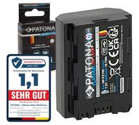 PATONA Platinum NP-FZ100 Batería 2600mAh USB-C Input Compatible con Sony Alpha 6600 6700 A6600 A6700 A1 A9 9 R S II A7 III IV A7R 7 C 7CR 7S 7R A7III R V R3 R4 FX3 FX30 A7C2 A7R3 NPFZ100 NP FZ100
