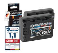PATONA Platinum NP-FZ100 USB Batería 2400 mAh con Entrada USB Directa (USB-C)