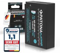 PATONA Platinum NP-W126s Batería 1210mAh Compatible con Fuji Fujifilm XM5 X100F X100V X100VI XA1 XA2 XA3 XA5 XS10 XT3 XT20 XT30 II XT5 XT50 X-M5 X-S10 X-T3 X-T50 NP W126s NPW126s NP-W126