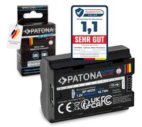 PATONA Platinum NP-W235 Batería 2600mAh USB-C Input Compatible con Fuji Fujifilm GFX-50s II GFX-100S GFX100 II X-H2 X-H2S X-S20 X-T4 X-T5 GFX 50 100 100S GFX50 XH2 XH2S XS20 XT4 XT5 NPW235 NP W235