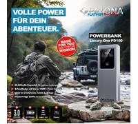 Patona Platinum Powerbank Luxury One PD100W 20,000mAh 2xUSB-C PD3.0 1xUSB-A