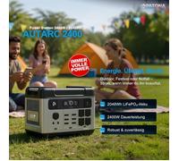 Patona Platinum Powerstation Autarc 2400 4xAC2400W 2048Wh USB-C:1xPD100W 1xPD45W 2xPD20W in PP