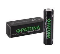 Patona Premium 18650 Cell 18650 Li-ion baterÃa sin protecciÃ³n afilada/botÃ³n superior 3.7V 3350mAh
