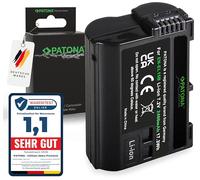PATONA Premium Batería 2400mAh reemplazo para Nikon EN-EL15b EN-EL15 baterías Compatible con Nikon 1 V1 Z6 Z7 D7100 D7200 D7500 D600 D800 D800E D810 D850 (no para Zf)