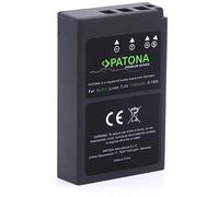PATONA Premium Batería BLS-50 BLS-5 (Real 1100mAh) con Infochip - Compatible con Olympus OM-System