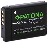 Patona Premium - Batería Canon NB-13L Canon Powershot G7X G5X G9X G7X Mark II