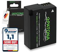 PATONA Premium - compatible con batería Panasonic DMW BLC12 E (1000mAh)