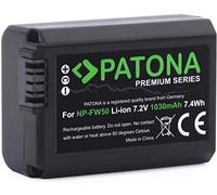 PATONA Premium Batería NP-FW50 (1030mAh)