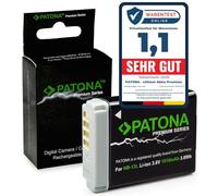 PATONA Premium Batería para Canon NB-13L NB-15L Battery 1010mAh 3.6V | Batería para LEGRIA/VIXIA mini X PowerShot SX620 SX720 SX730 SX740 G1 G5 G7 G9 G1X Mark II III G5X G7X G9X
