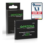 PATONA Premium Batería para Canon NB-6L NB-6LH NB6L 1000mAh