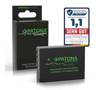 PATONA Premium Batería para Fuji Fujifilm NP-W126 1140mAh 7.2V | Compatible: Fujifilm FinePix HS-30EXR, HS-33EXR, HS-35EXR HS-50EXR, X100F, X100V, X-A1, X-A2, X-A3, X-A5, X-A10, X-E1