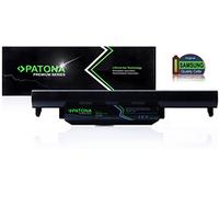 PATONA Premium Batería para Laptop Asus A32K55 | A32-K55 | A33K55 | A33-K55 | A41K55 | A41-K55 - [ Li-ion; 5200mAh; negro]