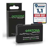 PATONA Premium Batería para Nikon EN-EL14 ENEL14 Battery 1100mAh | Batería para Coolpix P7000 P7100 P7700 P7800 D3100 D3200 D3300 D3400 D3500 D5100 D5200 D5300 D5500 D5600 Df