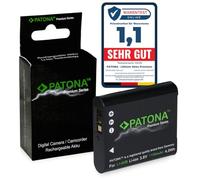 PATONA Premium Batería para Olympus Li-90b Li90b Li-92B Batería 1100mAh | Batería de repuesto para Stylus Creator XZ-2 XZ2, Traveller SH-50 SH50 SZ-15 SZ15 Tough TG-1 TG1 TG-2 TG2 con protección