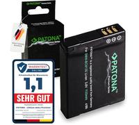PATONA Premium Batería para Panasonic DMW-BCM13 1100mAh